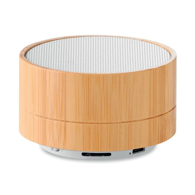 Altavoz inalámbrico personalizado Sound Bamboo