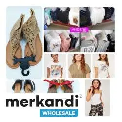 Amplio Stock de Ropa y Calzado de Mujer Trendy GRADO A para Exportación