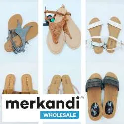 Amplio Stock de Ropa y Calzado de Mujer Trendy GRADO A para Exportación