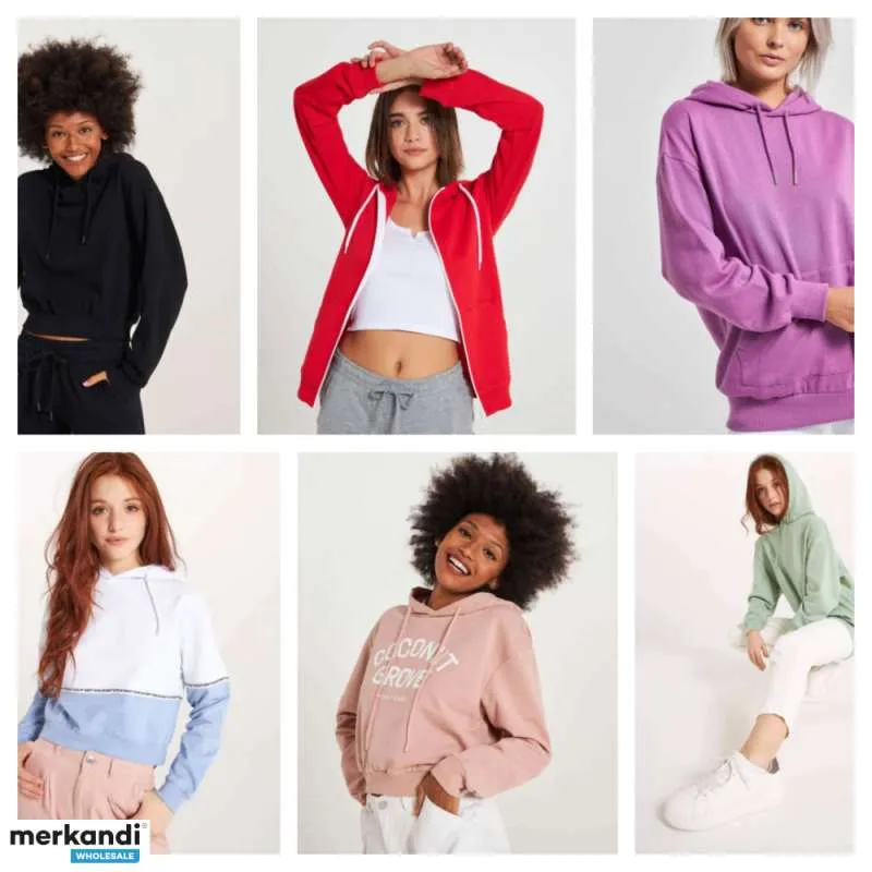 Amplio Stock de Ropa y Calzado de Mujer Trendy GRADO A para Exportación