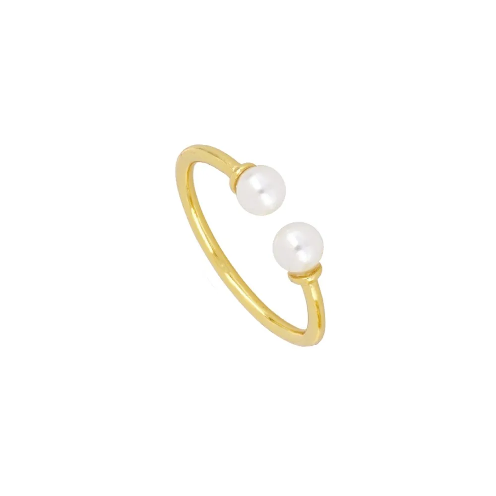 Anillo Brescia Pearls Oro