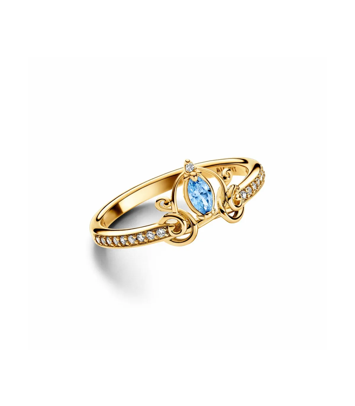ANILLO PANDORA CARROZA DE LA CENICIENTA DE DISNEY  163059C01