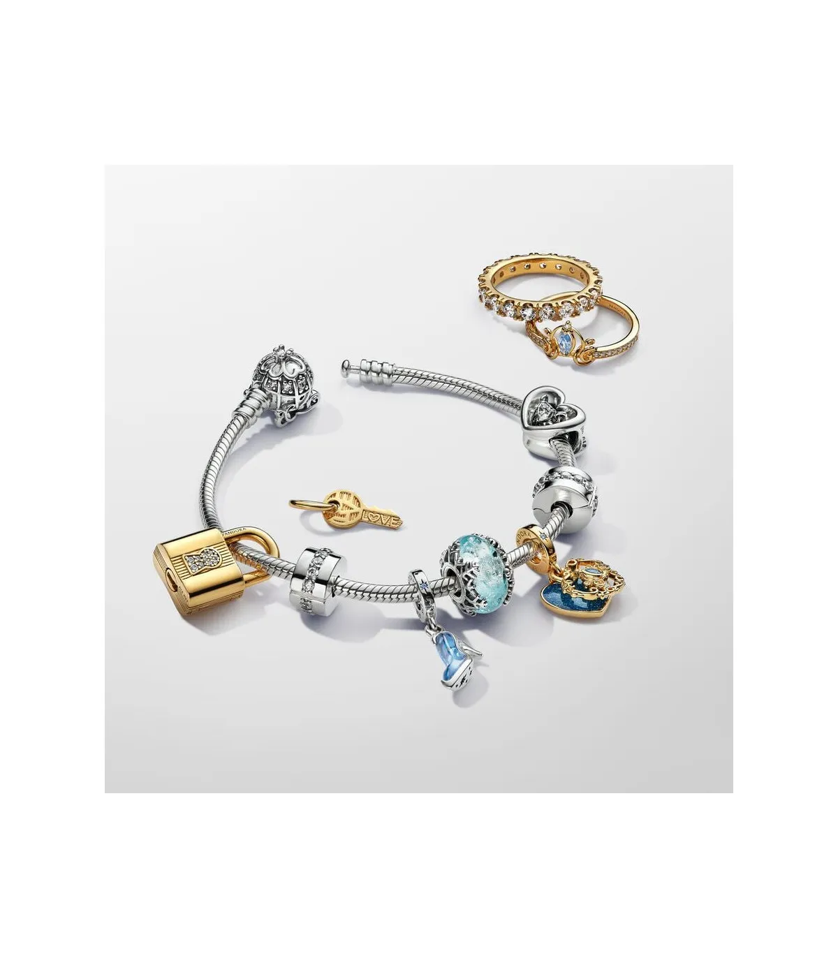 ANILLO PANDORA CARROZA DE LA CENICIENTA DE DISNEY  163059C01