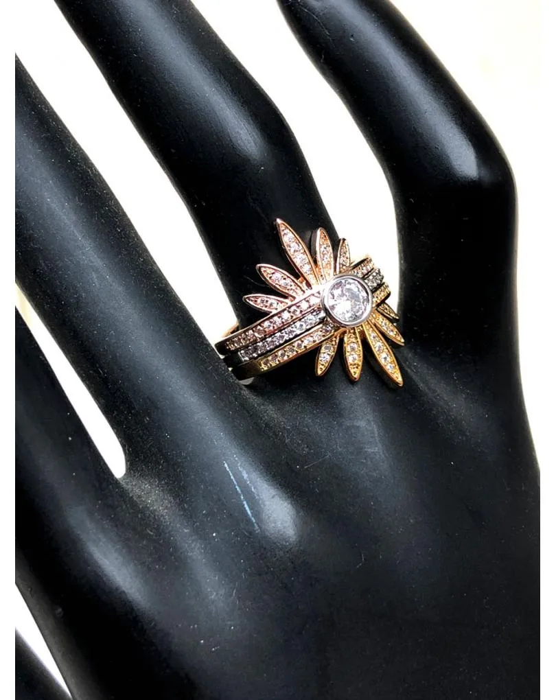 ANILLO TRIPLE DESMONTABLE PARA LLEVAR CADA DIA COMO QUIERA