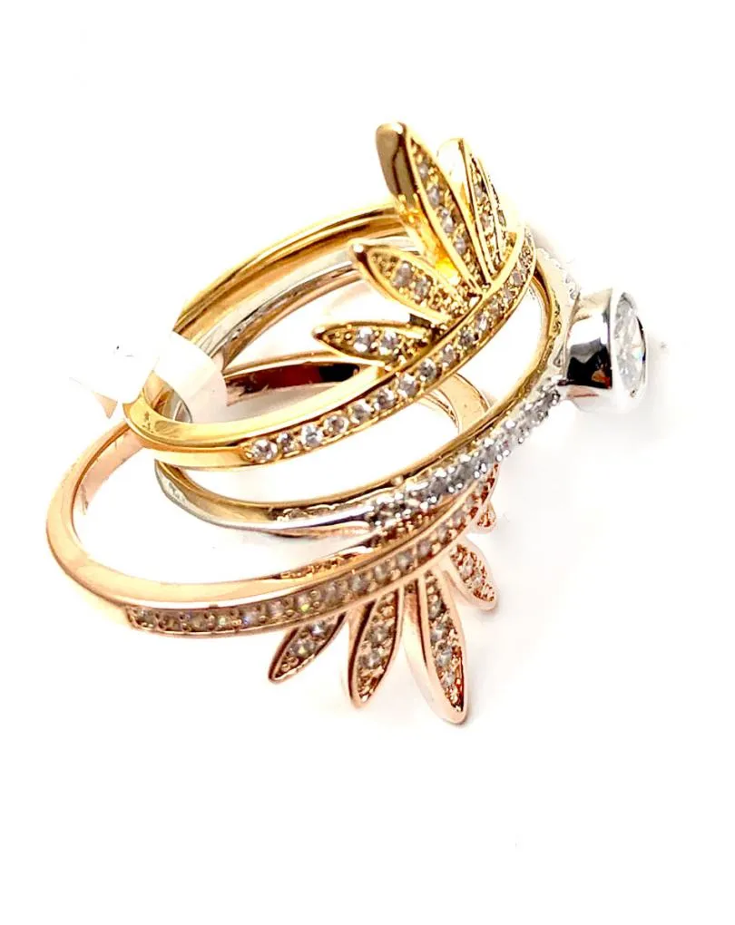 ANILLO TRIPLE DESMONTABLE PARA LLEVAR CADA DIA COMO QUIERA