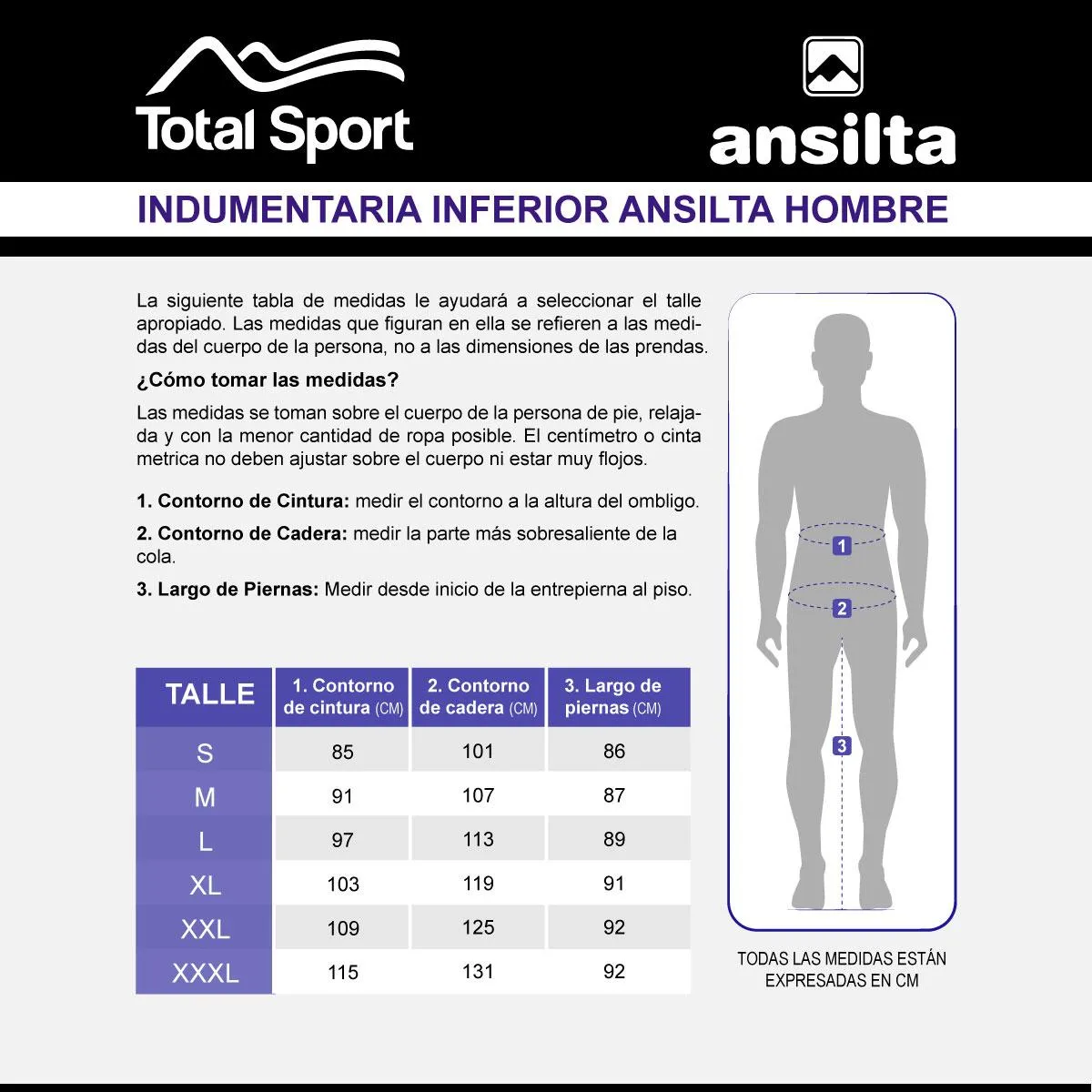 ANSILTA PANTALóN CONGO 5 VERSáTIL BIELáSTICO – 161534506