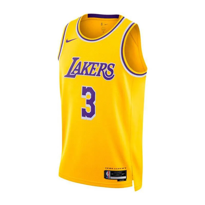 ANTHONY DAVIS LOS ÁNGELES LAKERS ICON EDITION SWINGMAN JERSEY