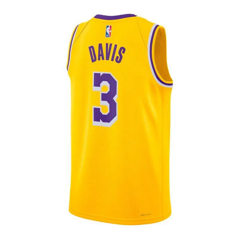 ANTHONY DAVIS LOS ÁNGELES LAKERS ICON EDITION SWINGMAN JERSEY