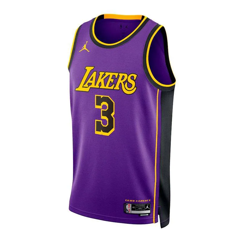 ANTHONY DAVIS LOS ÁNGELES LAKERS STATEMENT EDITION SWINGMAN JERSEY (JUNIOR)