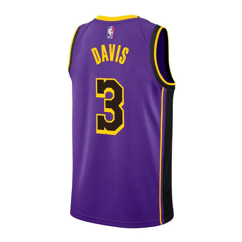 ANTHONY DAVIS LOS ÁNGELES LAKERS STATEMENT EDITION SWINGMAN JERSEY (JUNIOR)