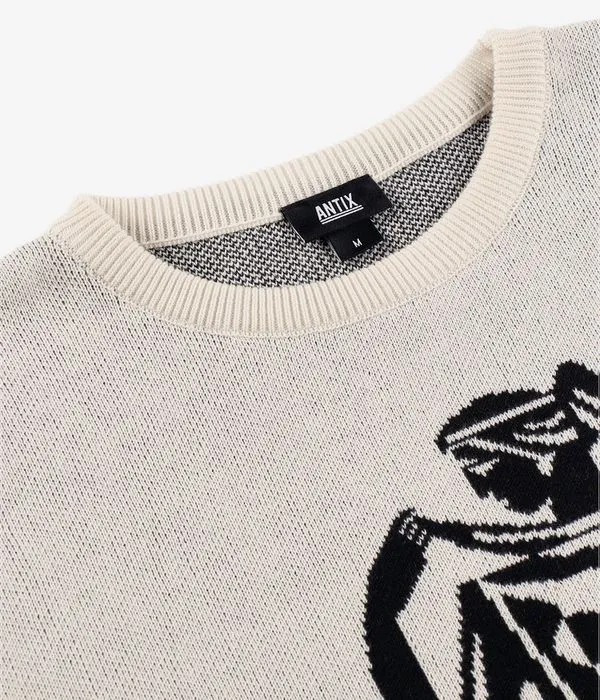 Antix Femina Organic Knit Jersey (cream)