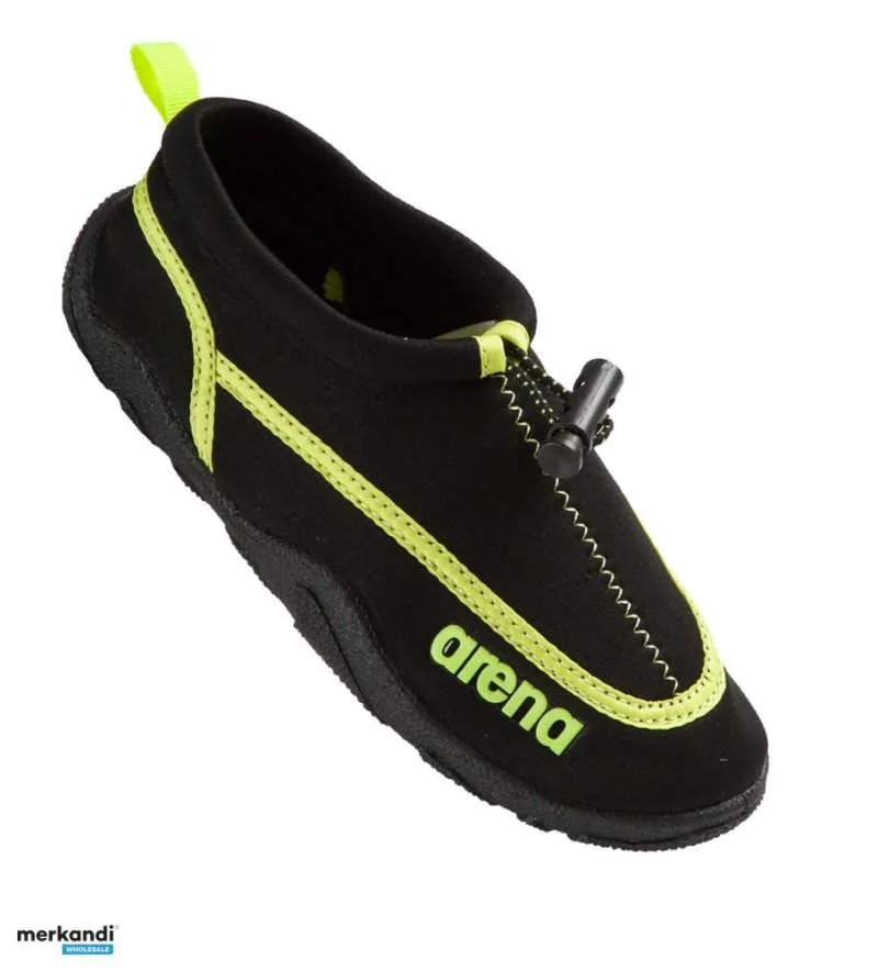 ARENA ZAPATOS DE AGUA CORALES LAZO PARA MUJER NEGROVERDE TALLA 37