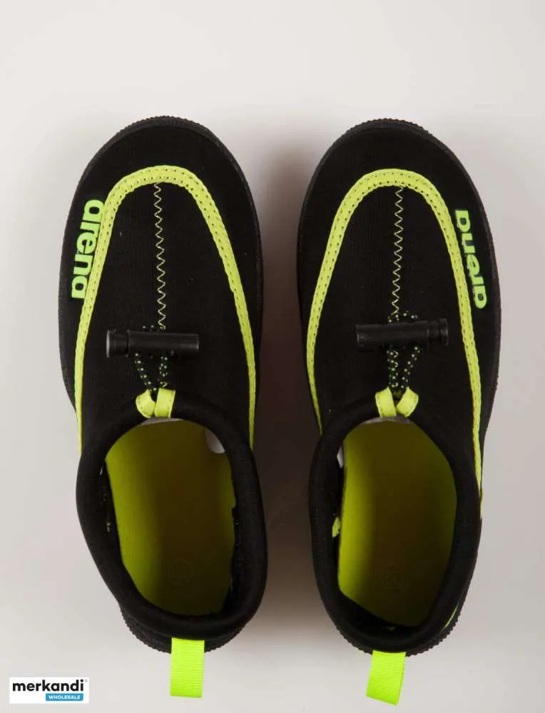 ARENA ZAPATOS DE AGUA CORALES LAZO PARA MUJER NEGROVERDE TALLA 37