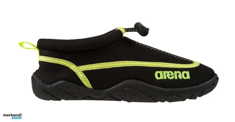 ARENA ZAPATOS DE AGUA CORALES LAZO PARA MUJER NEGROVERDE TALLA 37