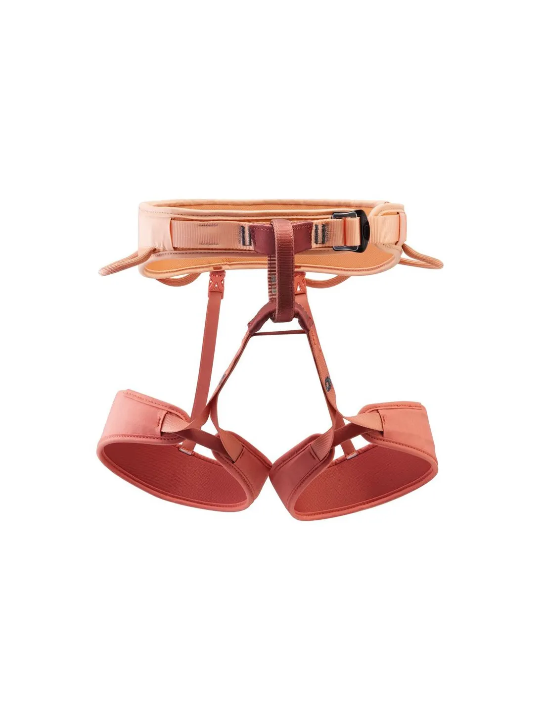 Arnés de escalada Petzl Corax Lt Mujer Coral