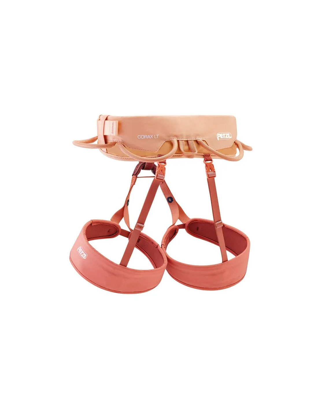 Arnés de escalada Petzl Corax Lt Mujer Coral