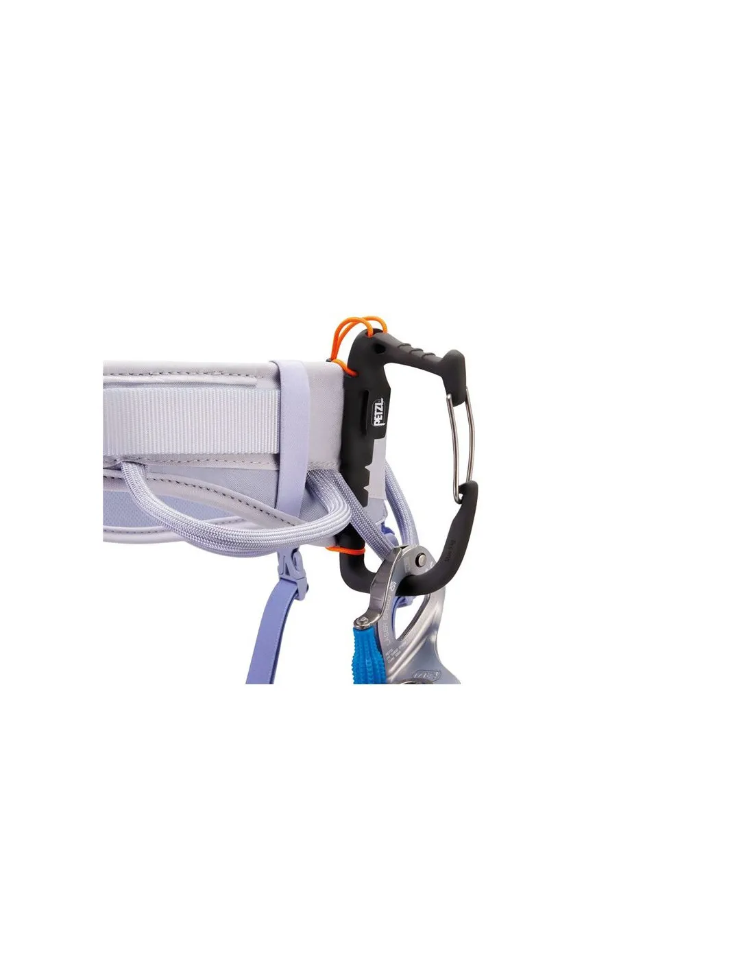 Arnés de escalada Petzl Corax Lt Mujer Coral