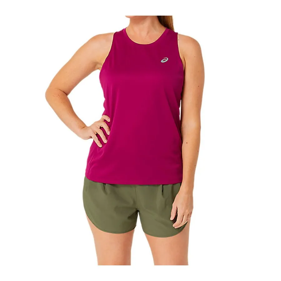 ASICS CAMISETA MUJER CORE TANK 2012C334515 BLACKBERRY