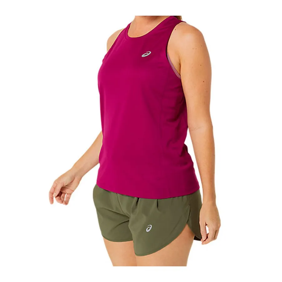 ASICS CAMISETA MUJER CORE TANK 2012C334515 BLACKBERRY