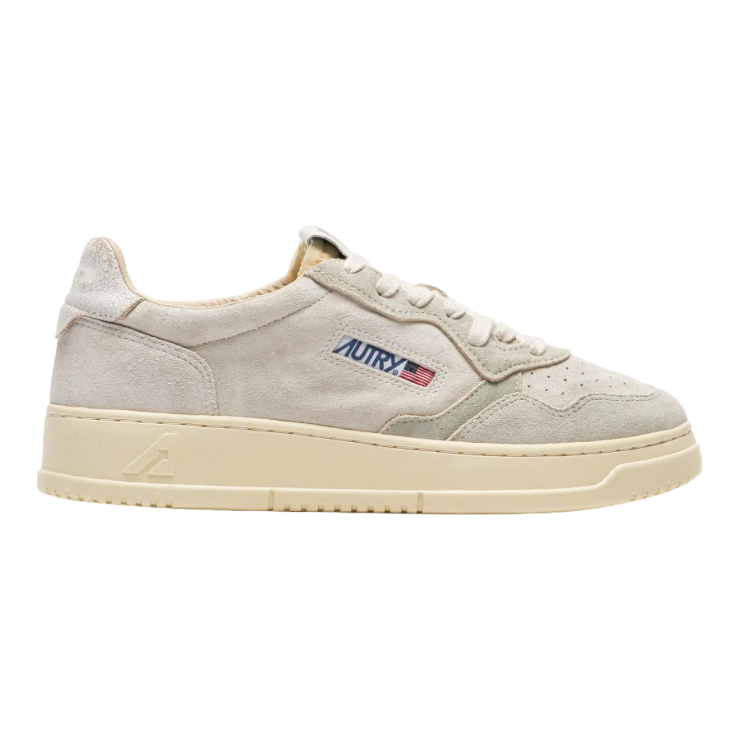 AUTRY MEDALIST LOW MAN CREAM/WHITE AULMXS10