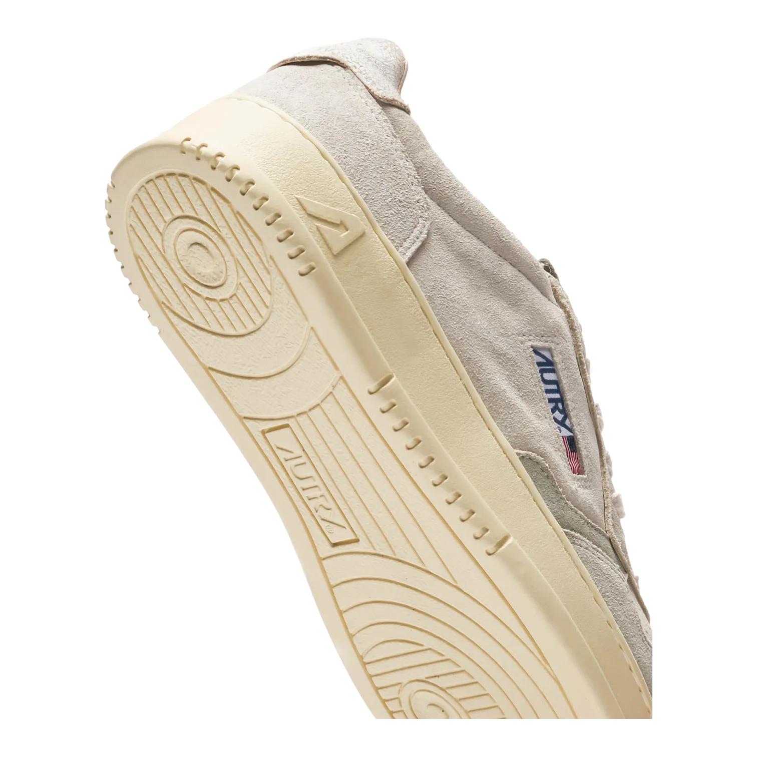 AUTRY MEDALIST LOW MAN CREAM/WHITE AULMXS10