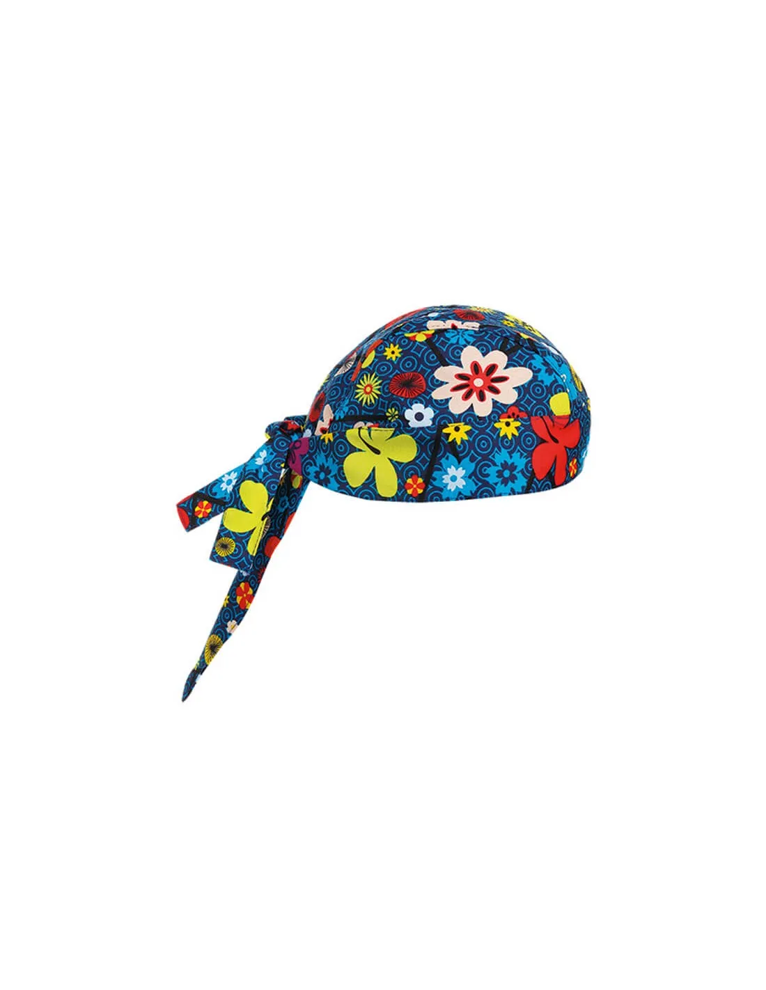 Bandana con nudo flores