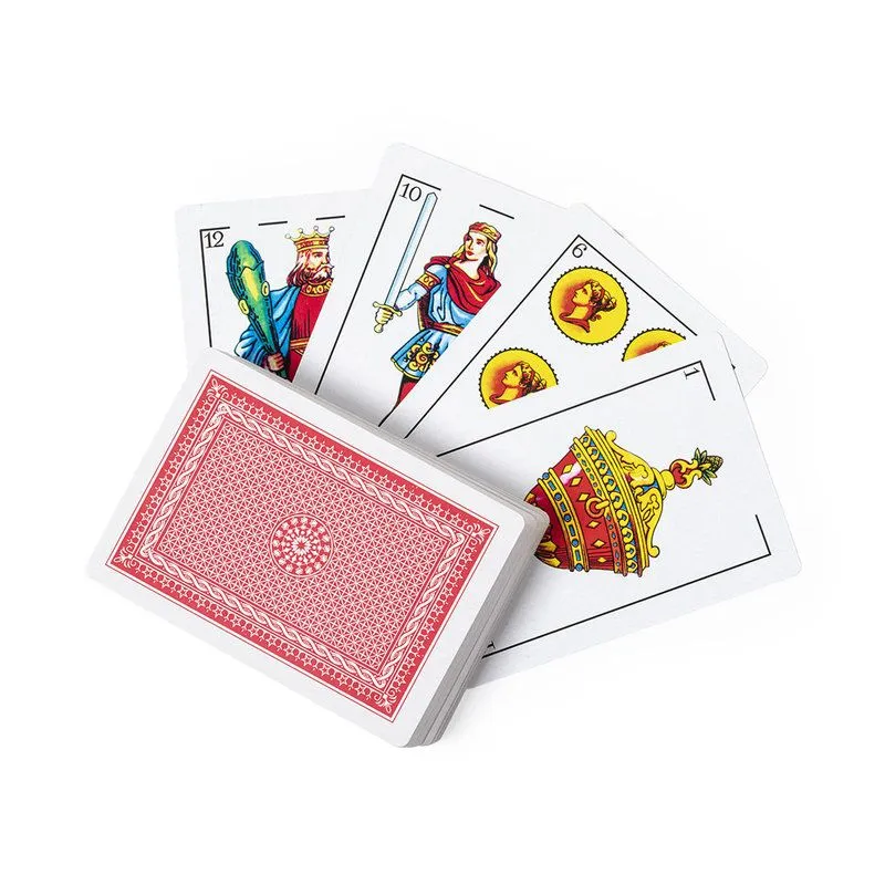Baraja española personalizada 50 Cartas Tute