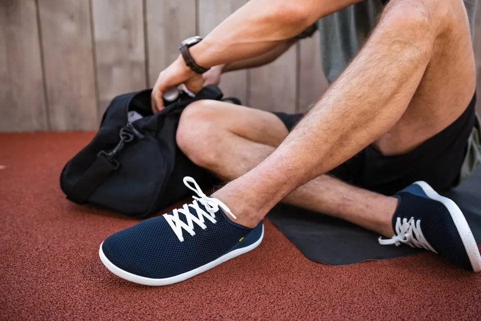 BAREFOOT ZAPATILLAS BE LENKA DASH  DARK BLUE