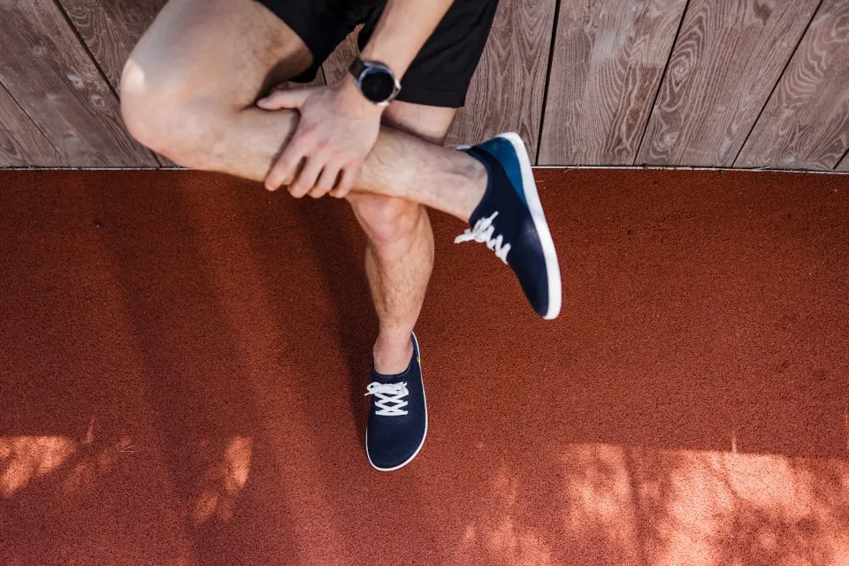 BAREFOOT ZAPATILLAS BE LENKA DASH  DARK BLUE