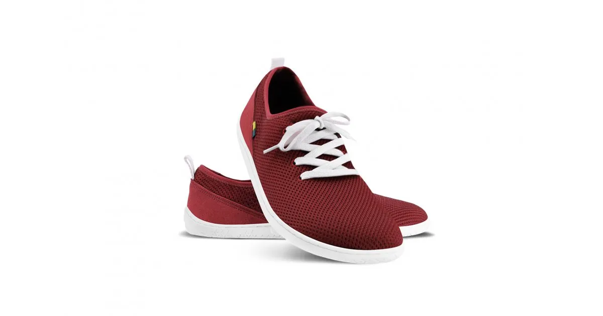 BAREFOOT ZAPATILLAS BE LENKA DASH  WINE RED
