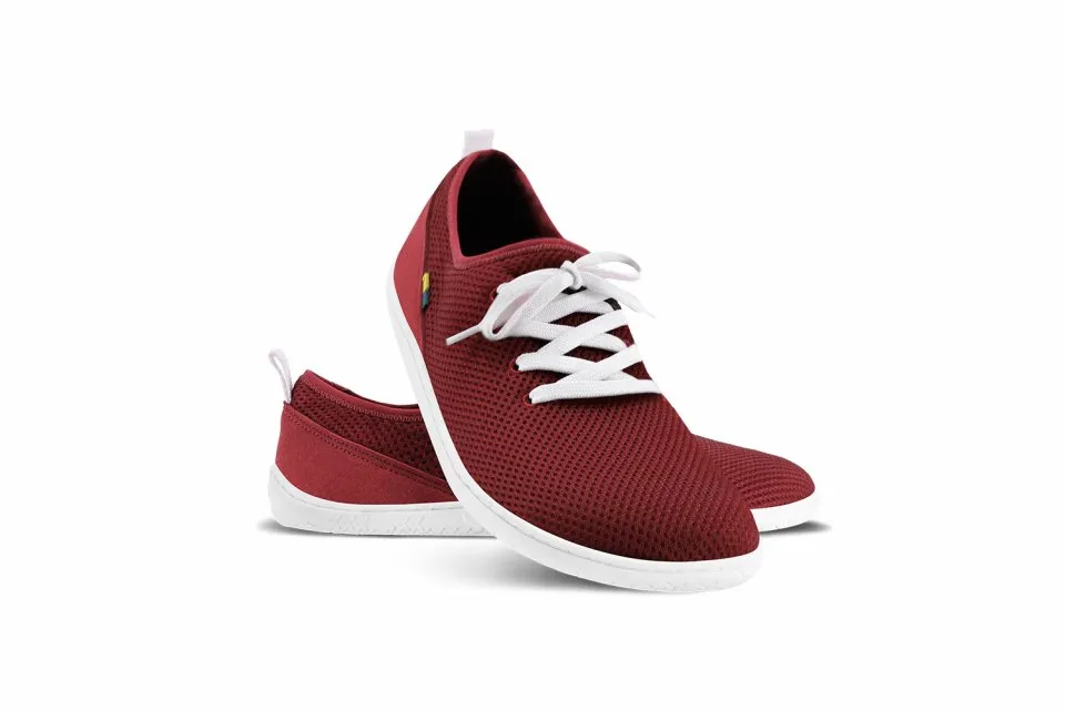 BAREFOOT ZAPATILLAS BE LENKA DASH  WINE RED