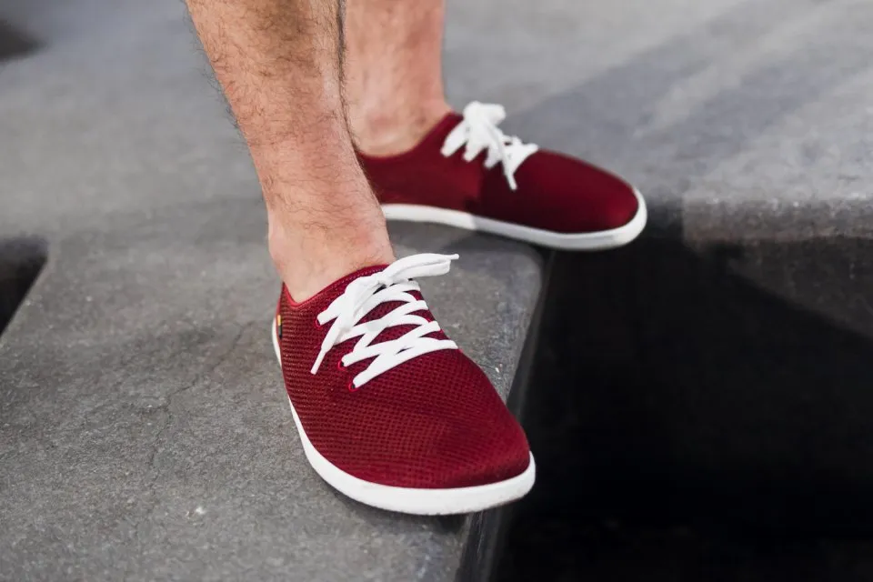 BAREFOOT ZAPATILLAS BE LENKA DASH  WINE RED