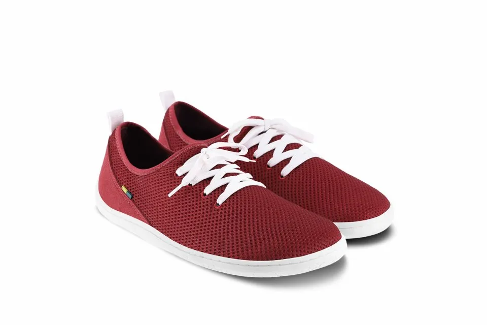 BAREFOOT ZAPATILLAS BE LENKA DASH  WINE RED