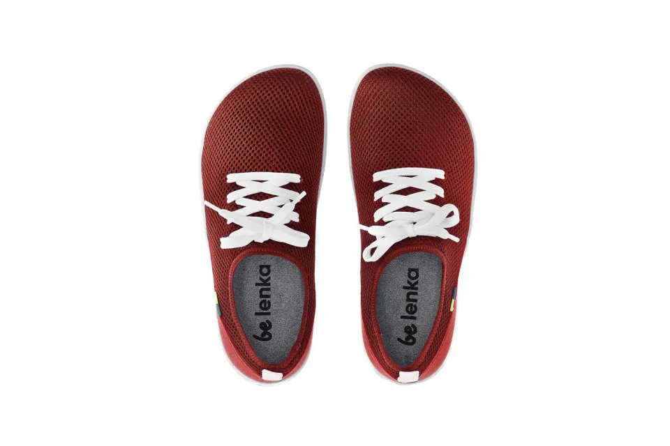 BAREFOOT ZAPATILLAS BE LENKA DASH  WINE RED