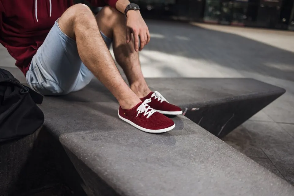 BAREFOOT ZAPATILLAS BE LENKA DASH  WINE RED