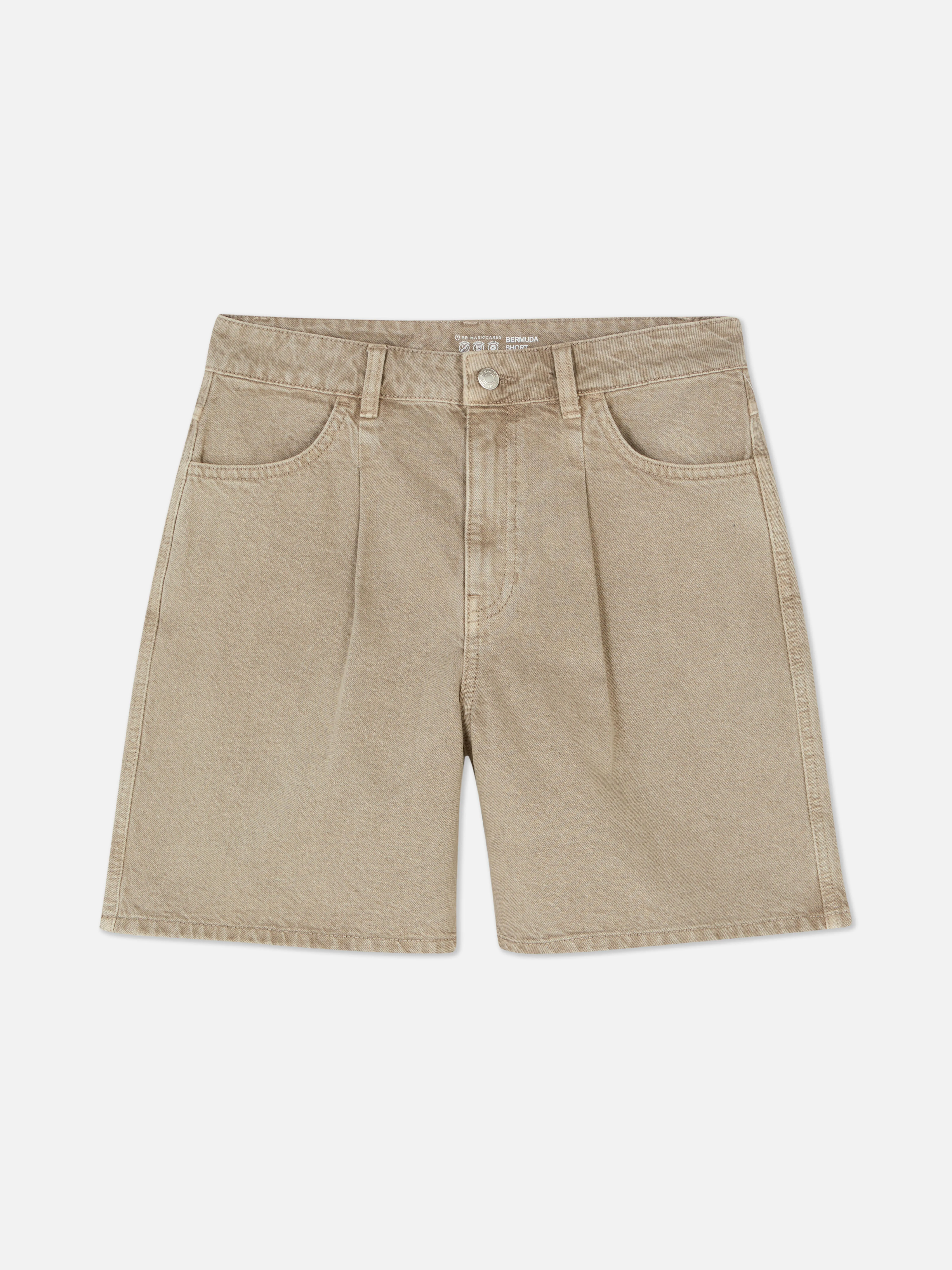 Bermudas de tejido vaquero