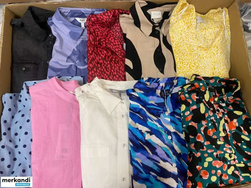 BESTSELLER Mezcla de camisas de manga larga para mujer