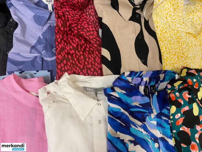 BESTSELLER Mezcla de camisas de manga larga para mujer