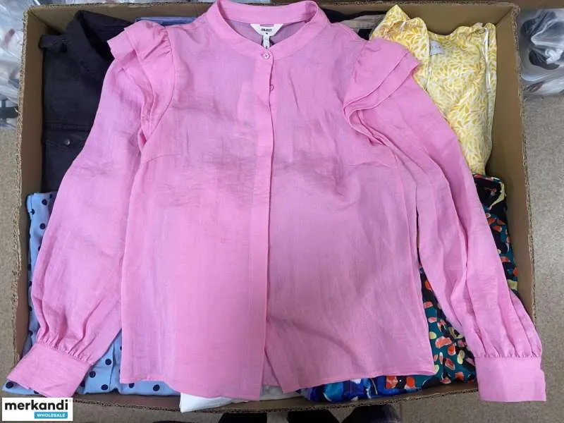 BESTSELLER Mezcla de camisas de manga larga para mujer