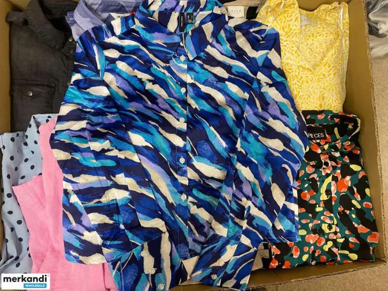 BESTSELLER Mezcla de camisas de manga larga para mujer