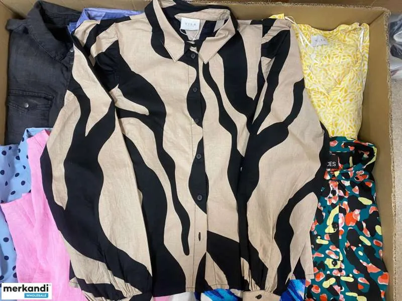 BESTSELLER Mezcla de camisas de manga larga para mujer
