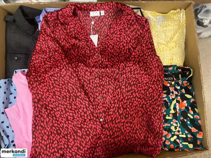 BESTSELLER Mezcla de camisas de manga larga para mujer