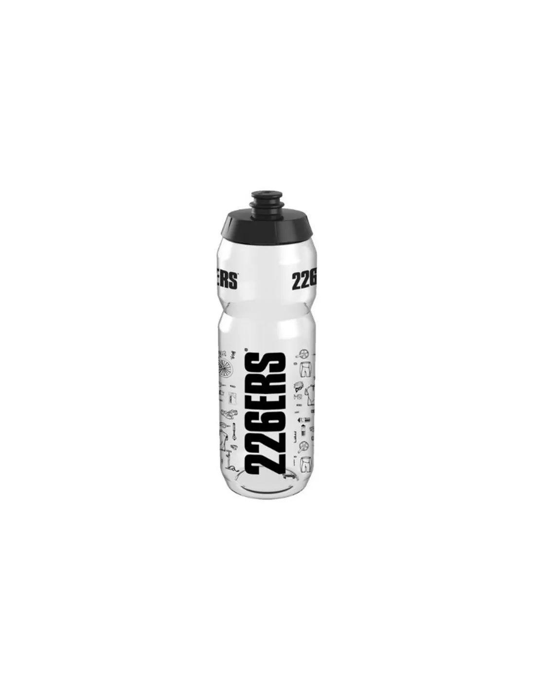 Bidón 226ERS Knolling Superlight 750CC Black
