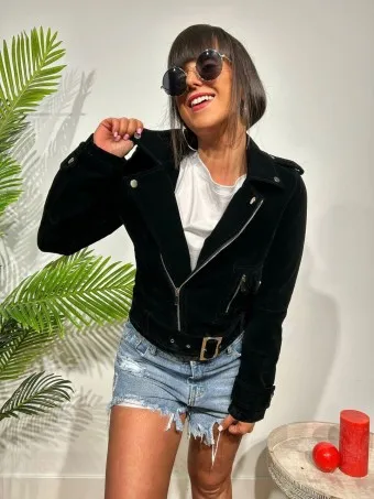 Biker Antelina BARTOW Negro