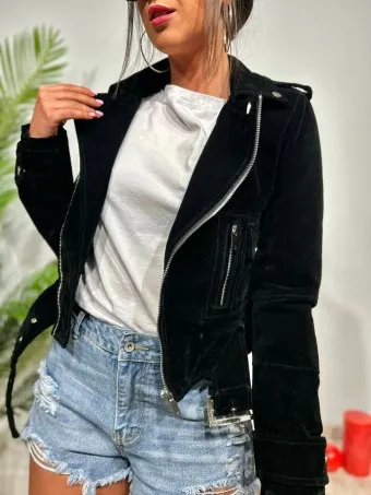 Biker Antelina BARTOW Negro