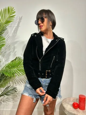 Biker Antelina BARTOW Negro