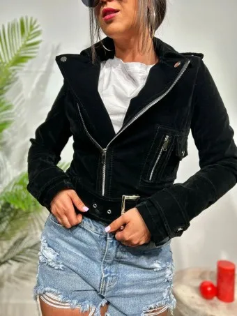 Biker Antelina BARTOW Negro