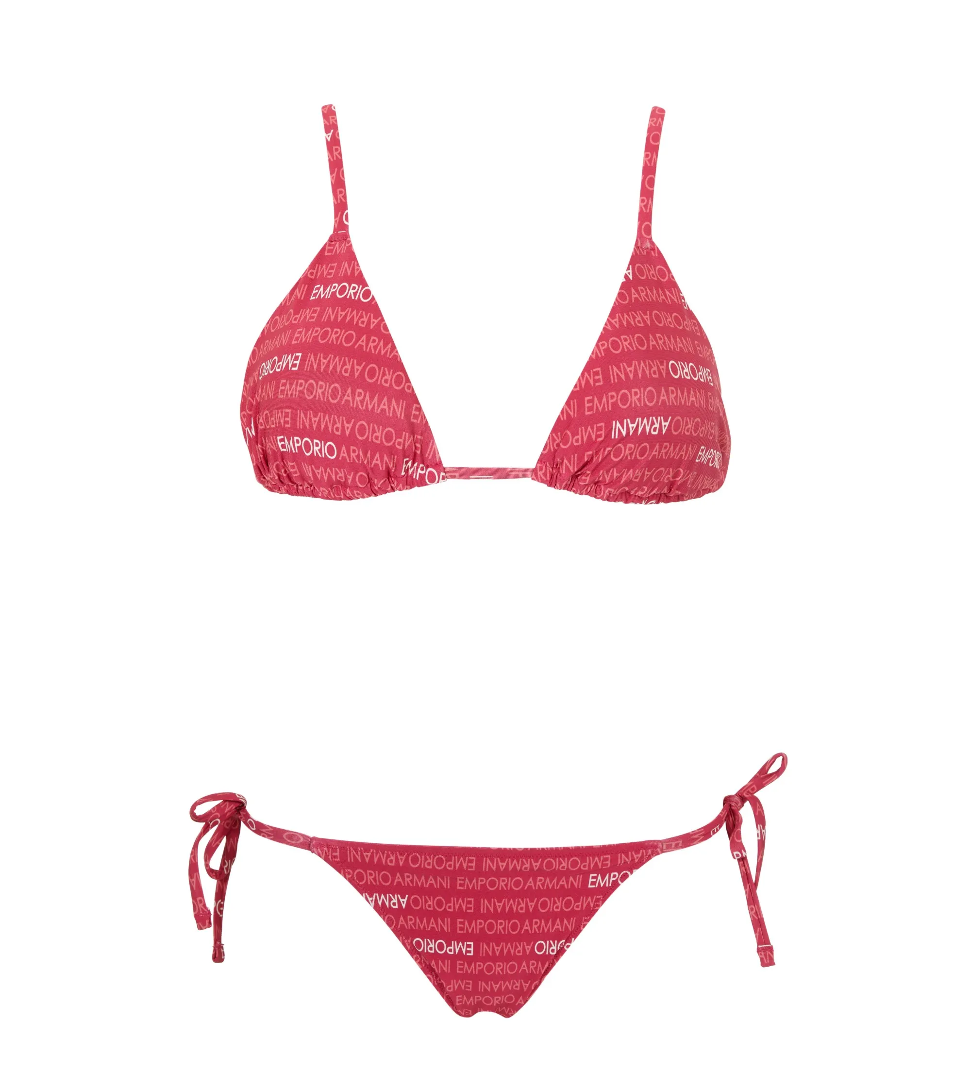 Bikini Marca rojo