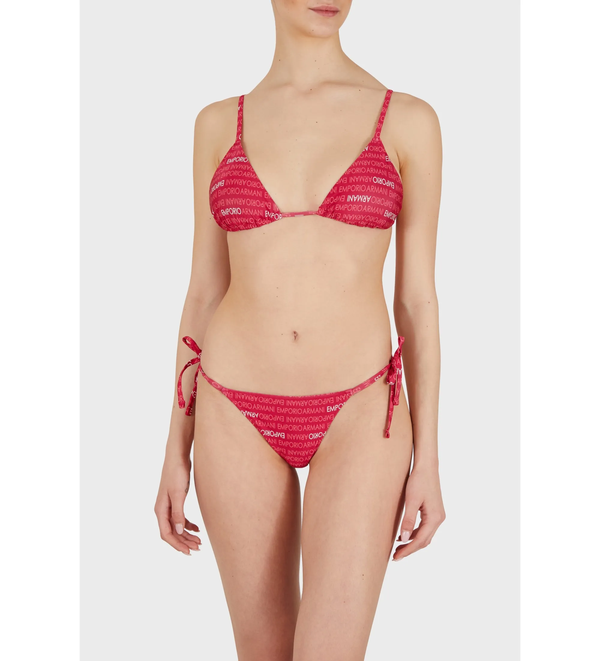 Bikini Marca rojo