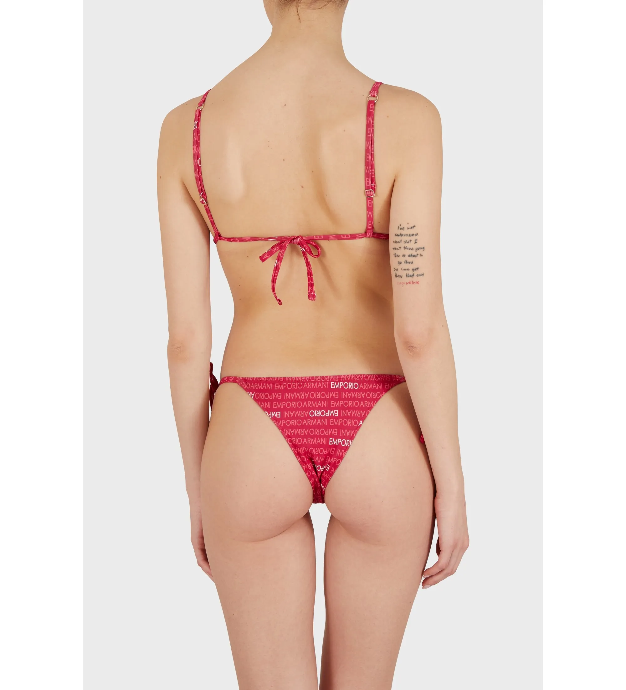 Bikini Marca rojo